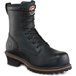 Irish Setter Men's 8 in. EH Soft Toe Logger Boot by Red Wing