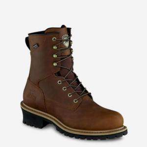 IRISH SETTER Mesabi 8 in. Waterproof Logger_image