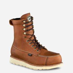 IRISH SETTER Wingshooter 8 in. Waterproof Safety Toe Boot