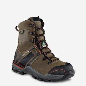 IRISH SETTER Crosby 8 in. Waterproof Safety Toe Boot_image