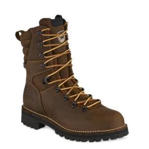 Irish Setter 83870 Shorewood Waterproof Leather Steel Toe 9 in. Boot_image