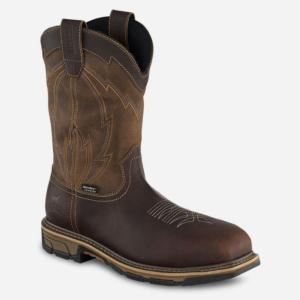 IRISH SETTER Marshall 11 in. Waterproof Pull-on Safety Toe Boot