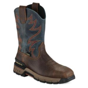 Irish Setter 83990 Two Harbors Pull-on Safety Toe 11 in. Boot_image