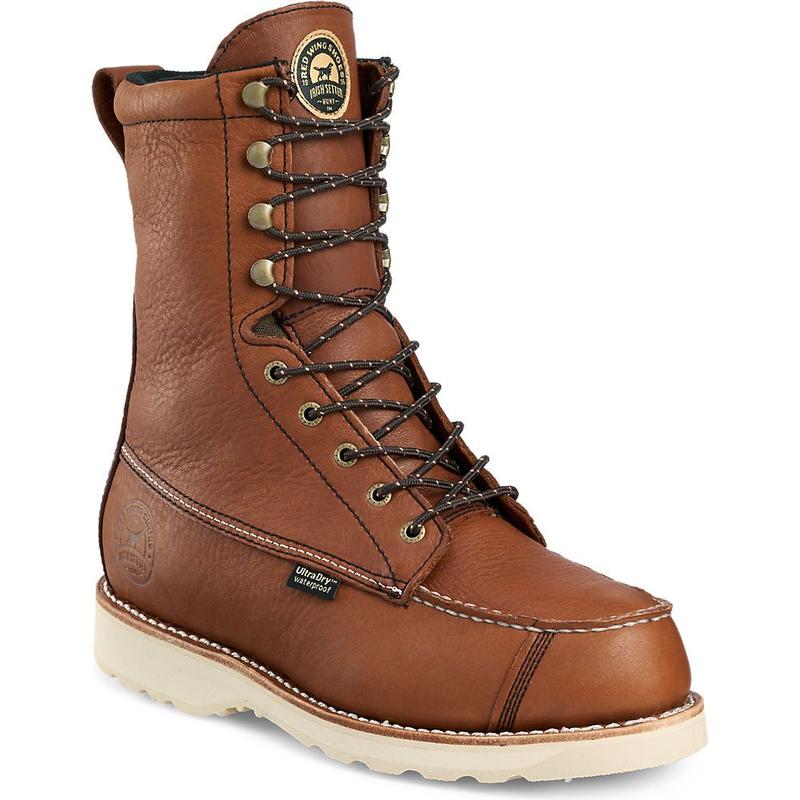 insulated irish setter work boots