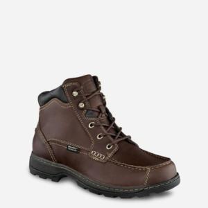 Irish Setter A3875 Soft Paw Chukka Waterproof Soft Toe Boot
