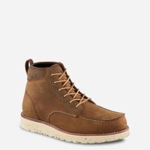 Irish Setter A3918 Setter Fifty Leather Moc Soft Toe 6 in. Boot