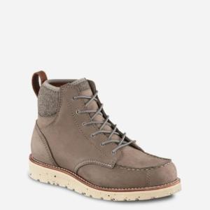 Irish Setter A3919  Women's Setter Fifty Leather Moc Soft Toe 6 in. Boot