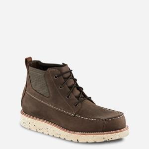 Irish Setter A3928 Setter Fifty Leather Moc Soft Toe 6 in. Boot