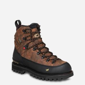 Irish Setter A3980 Elk Tracker XD Waterproof Soft Toe 8 in. Boot