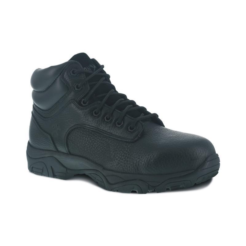 Iron Age Mens Black Trencher Work Boot IA5007