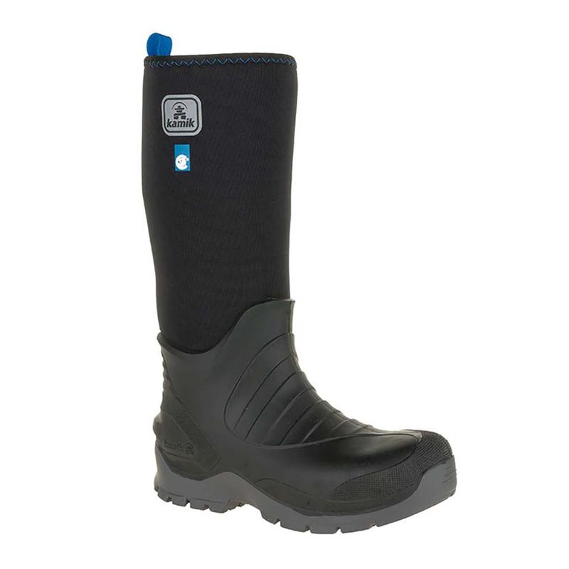 composite toe rubber boots