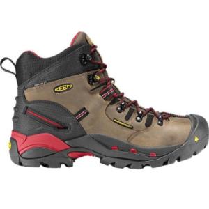 KEEN 1007024 Pittsburgh Waterproof Steel Toe 6 in. Boot_image