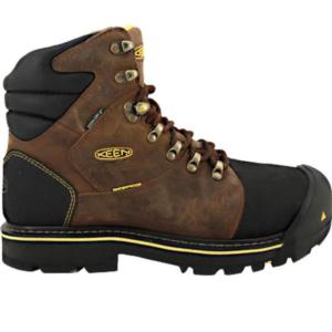 KEEN 1009174 Milwaukee Waterproof Steel Toe 6 in. Boot_image