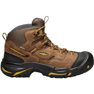 KEEN 1011242 Braddock Mid Waterproof Steel Toe Boot - Built in the USA_image