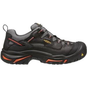 KEEN Braddock Low Steel Toe Work Shoes - Built in the USA_image