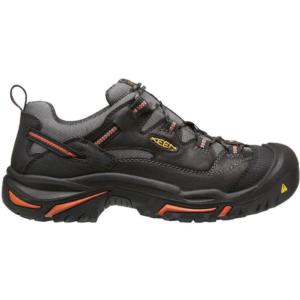 KEEN 1011244 Braddock Low Steel Toe Work Shoe - Built in the USA_image