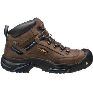 KEEN 1012771 Braddock AL Mid Waterproof Steel Toe Boot - Built in the USA_image