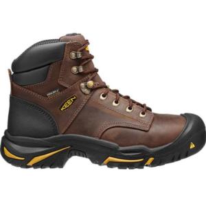 KEEN Mt. Vernon 6 in. WP Steel Toe Boots - Built in the USA_image