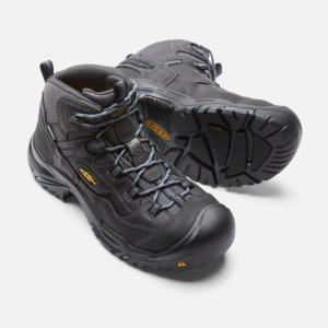 KEEN Braddock Mid WP Soft Toe Boots - Built in the USA_image
