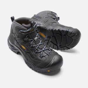 KEEN 1014605 Braddock Waterproof Soft Toe 6 in. Boot - Built in the USA_image