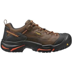 KEEN Braddock Low Soft Toe Work Shoes - Built in the USA_image