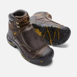 KEEN Mt. Vernon 6 in. Met-Guard WP Soft Toe Boots - Built in the USA_image