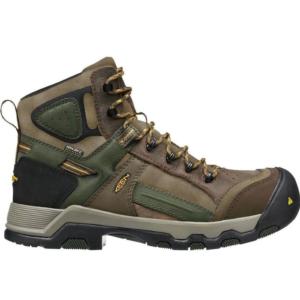 KEEN 1016962 Davenport AL Mid Waterproof Composite Toe Boot_image