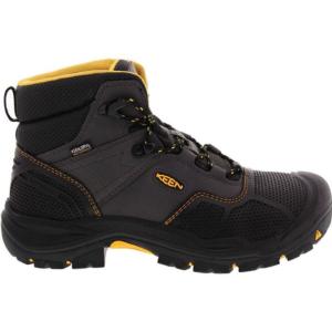 KEEN 1017828 Logandale Mid Waterproof Steel Toe Boot - Built in the USA_image