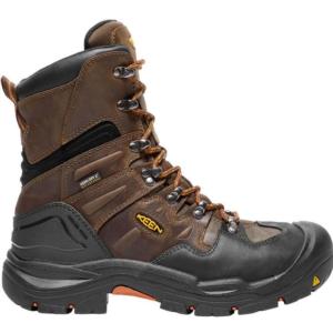 KEEN 1017833 Coburg Waterproof Steel Toe 8 in. Boot - Built in the USA_image