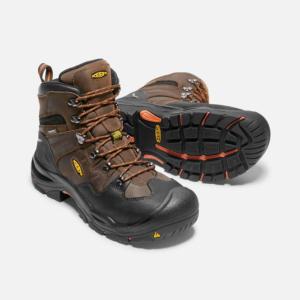 KEEN Coburg 6 in. WP Steel Toe Boots - Built in the USA_image