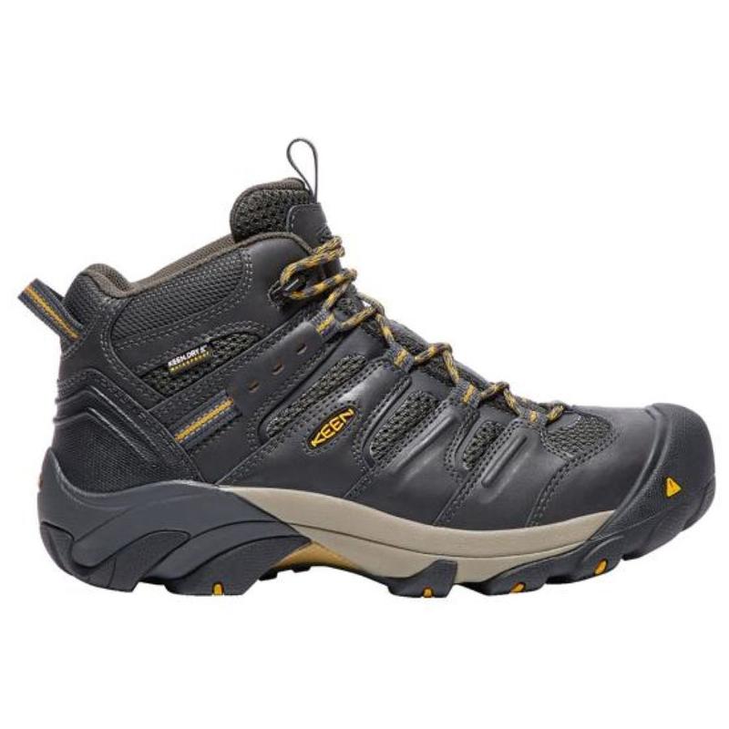 keen safety toe boots