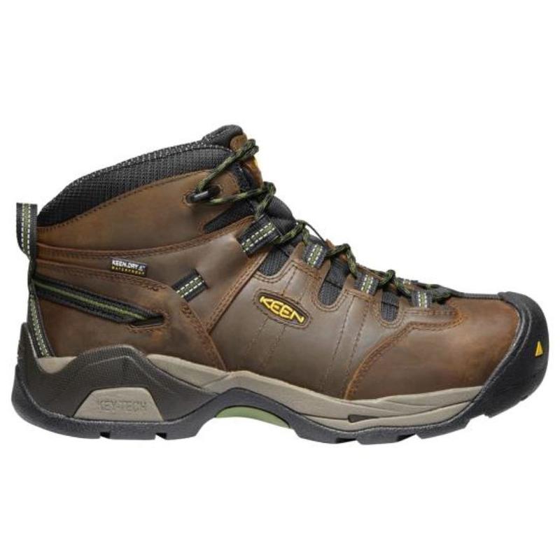 keen slip on steel toe boots