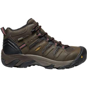 KEEN 1022098 Lansing Mid Waterproof Steel Toe Boot_image