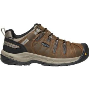 KEEN 1023236 Flint II Waterproof Steel Toe Work Shoe_image