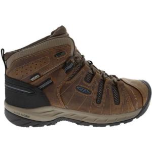 KEEN 1023237 Flint II Mid Waterproof Steel Toe Boot_image