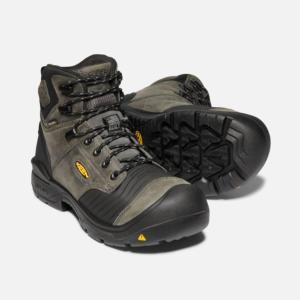 KEEN Portland 6 in. WP Carbon-Fiber Toe Boots - Built in the USA_image