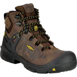 KEEN Dover Women's 6 in. WP Safety Toe Boots - Built in the USA_image