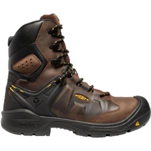 KEEN 1024222 Dover 600g Waterproof Carbon-Fiber Toe 8 in. Boot - Built in the USA_image