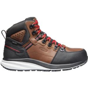 KEEN 1024576 Red Hook Mid Waterproof Carbon-Fiber Toe Boot_image