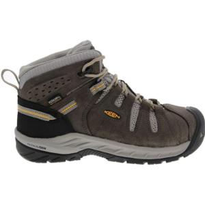 KEEN Flint II Women's Mid WP Steel Toe Boots_image