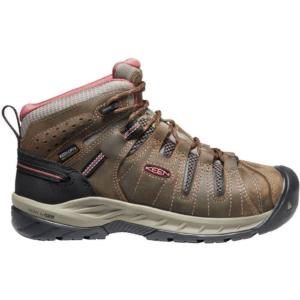 KEEN 1025246 Flint II  Women's Mid Waterproof Soft Toe Boot_image