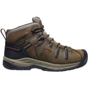 KEEN 1025613 Flint II Mid Waterproof Soft Toe Boot_image