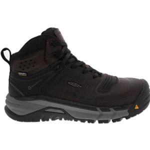 KEEN 1026357 Kansas City+ Mid Waterproof Carbon-Fiber Toe Boot_image