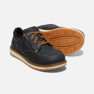 KEEN San Jose Oxford Aluminum Toe Work Shoes_image