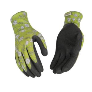 Kinco Women's Polyester Knit Shell & Latex Palm Glove