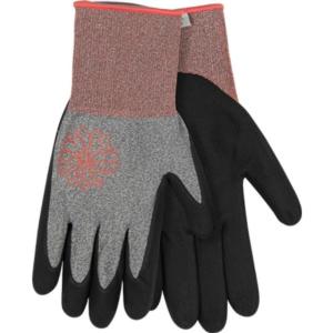 Kinco Women's Polyester Knit Shell & Foam Latex Palm Glove_image