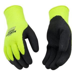 Kinco 1860-2PK-M Work, Gloves, Mens, Nitrile Coated and Knit Lined, Medium,  2PK