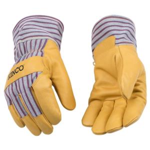 Kinco Insulated Pigskin Gloves with Safety Cuff_image