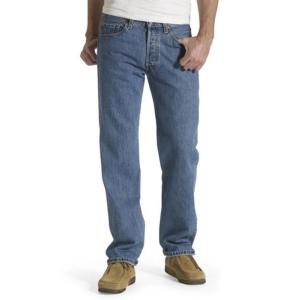 Levi's 501 Original Button Fly Men's Jeans_image