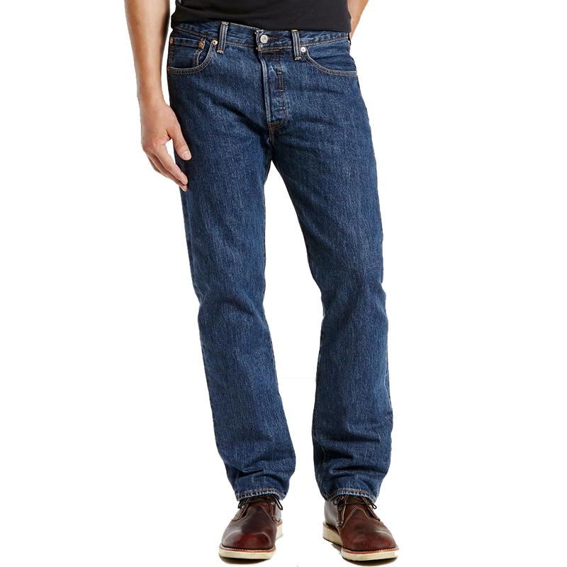 levi's 505 dark stonewash